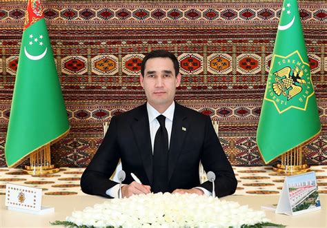 the president of turkmenistan